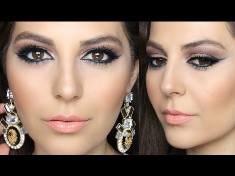 ARABIC INSPIRED SMOKEY EYE MAKEUP TUTORIAL | SONA GASPARIAN