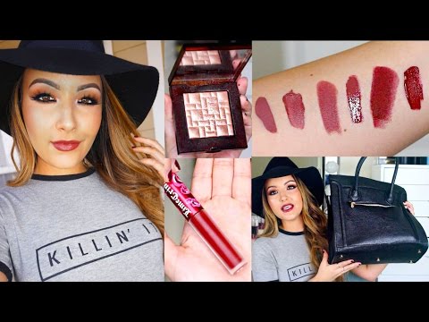 OCTOBER FAVORITES! BEAUTY & FASHION ♡