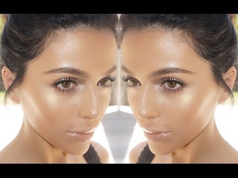 SUMMER BRONZE GLOW MAKEUP | NATURAL MAKEUP TUTORIAL | TENI PANOSIAN