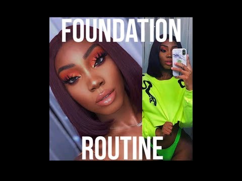 LOJE FLAWLESS FOUNDATION ROUTINE