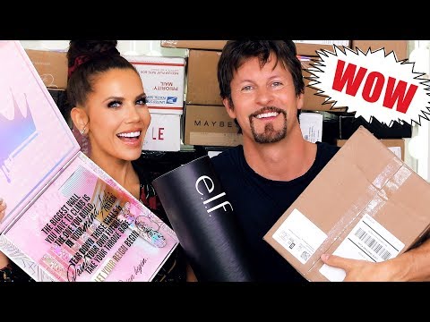 FREE STUFF | UNBOXING PR PACKAGES FT. JAMES ... EPISODE 21