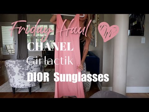 FRIDAY HAUL ~ AE CHANEL GIRLACTIK SUNGLASSES
