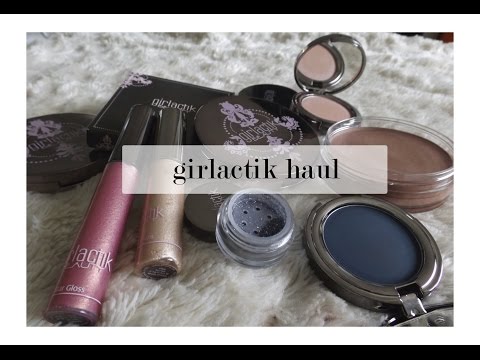 GIRLACTIK HAUL WITH SWATCHES