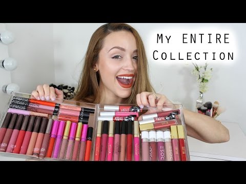 LIQUID LIPSTICK COLLECTION | BATTLE OF THE LIQUID LIPPIES