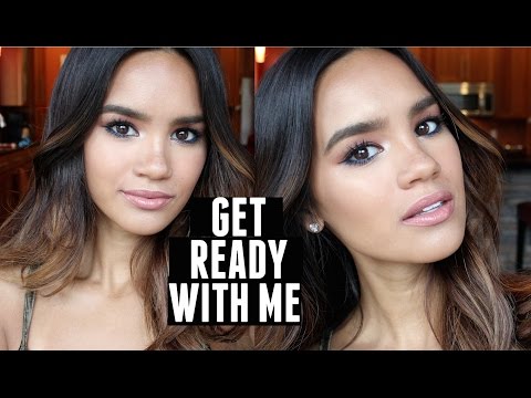 CHATTY GET READY WITH ME! NEW MAKEUP + NO FOUNDATION