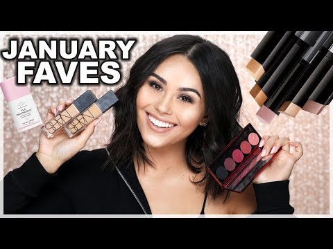 JANUARY BEAUTY FAVORITES 2018 | ROXETTE ARISA