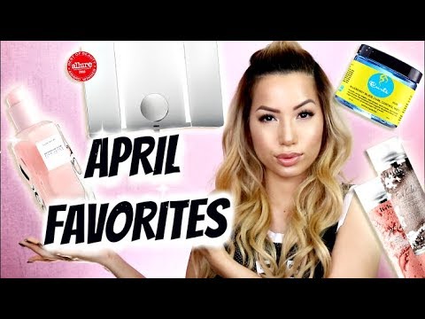 ALL NEW THINGS! | APRIL FAVORITES 2018 | SAAAMMAGE