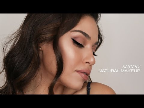 SULTRY & GLOWY NATURAL MAKEUP | EMAN