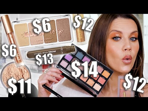 NEW DRUGSTORE MAKEUP ... WHAT'S GOOD AND WHAT SUCKED?