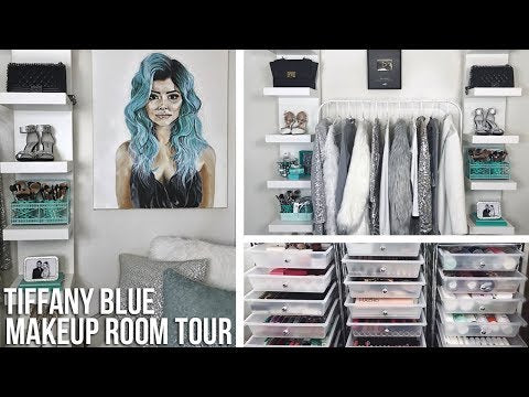 MAKEUP ROOM TOUR 2017 | DAISY MARQUEZ