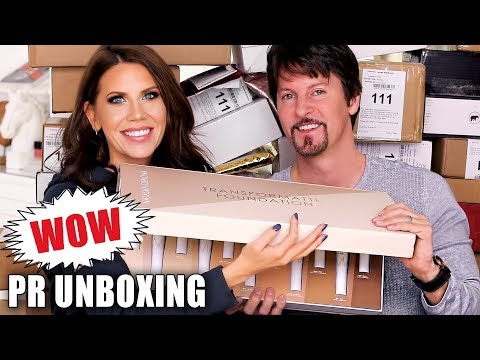 HUGE PR UNBOXING + FENTY, DIOR & MAC GIVEAWAY!