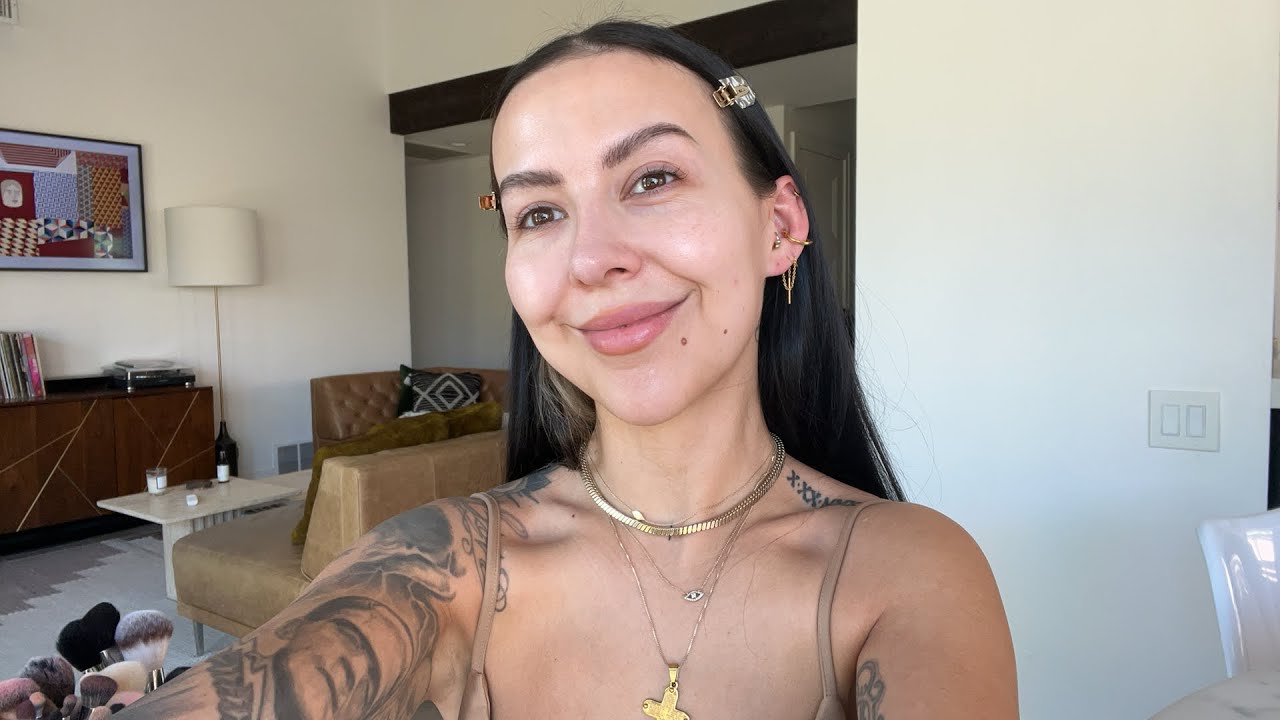 GRWM featuring my Girlactik collab🥳