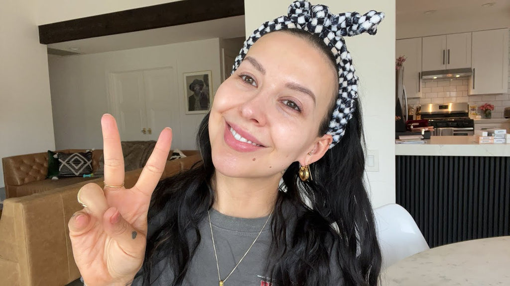 New foundation I’m loving, Girlactik Collab & New persona Blush in bloom.