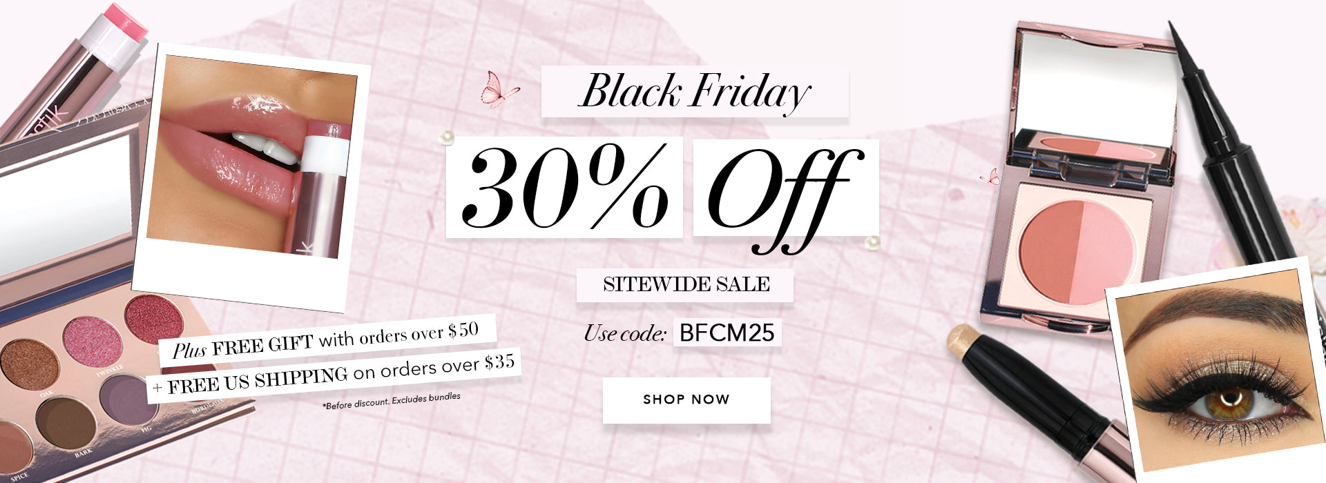 Black Friday 30% Off Code: BFCM25