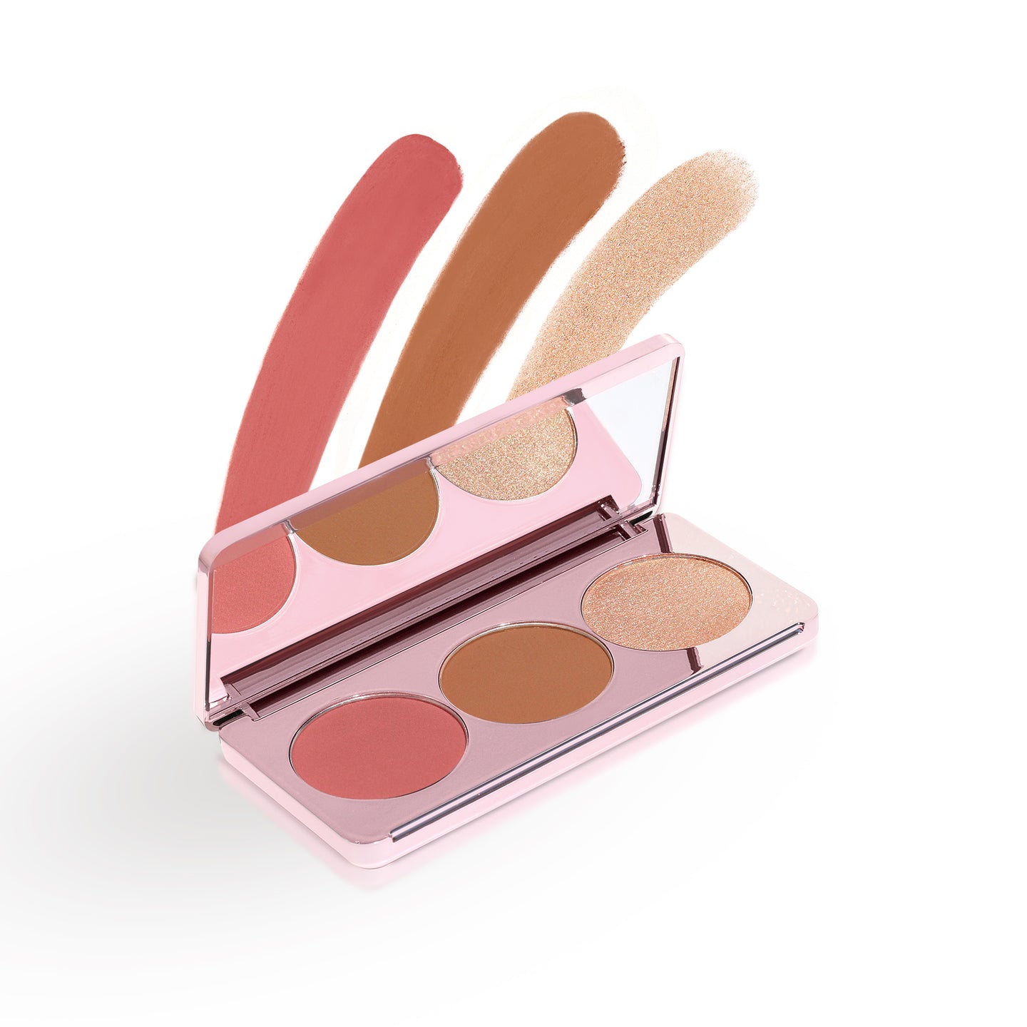 NEW! Blush Me & Glow Face Palette