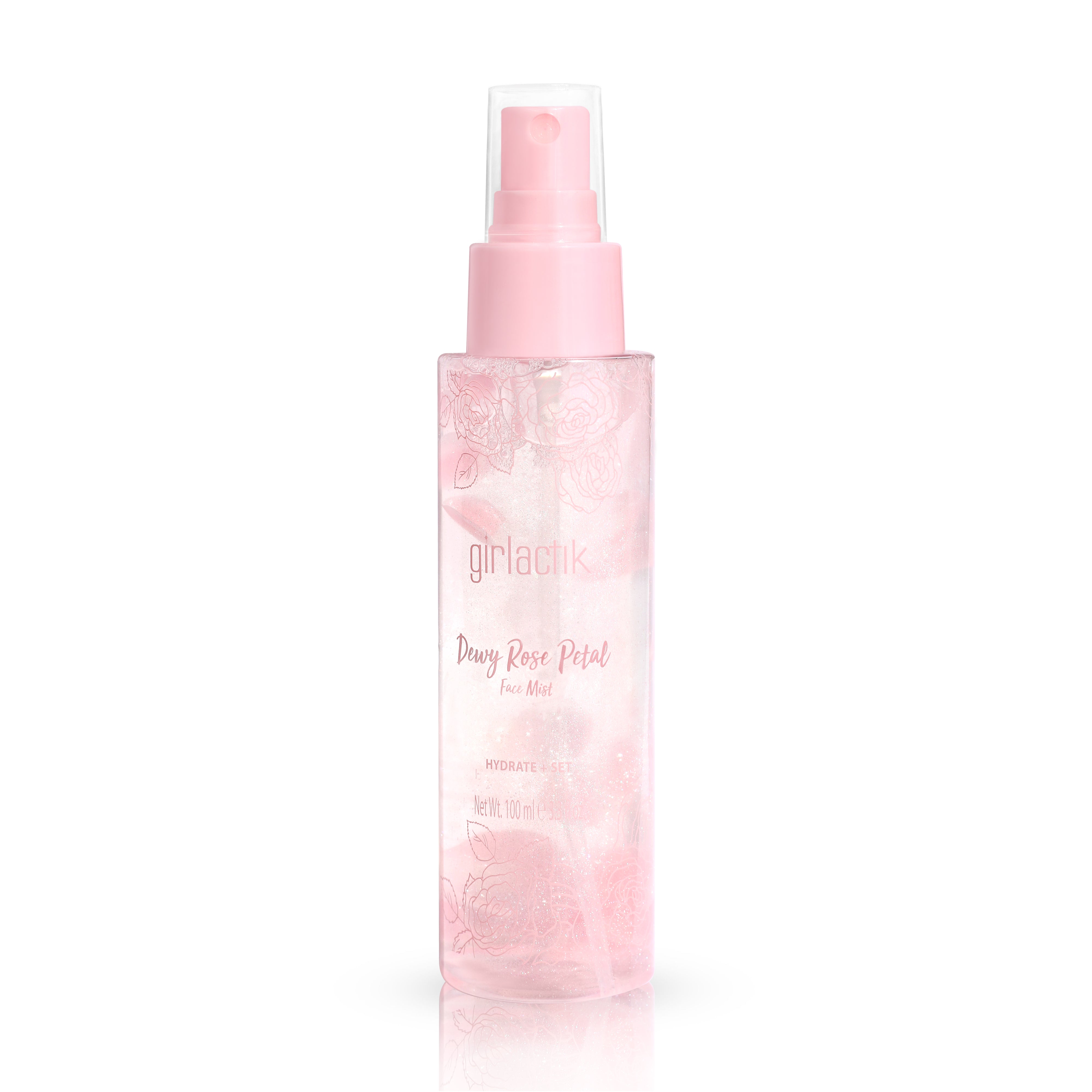Rose Petal Dewy Face Mist