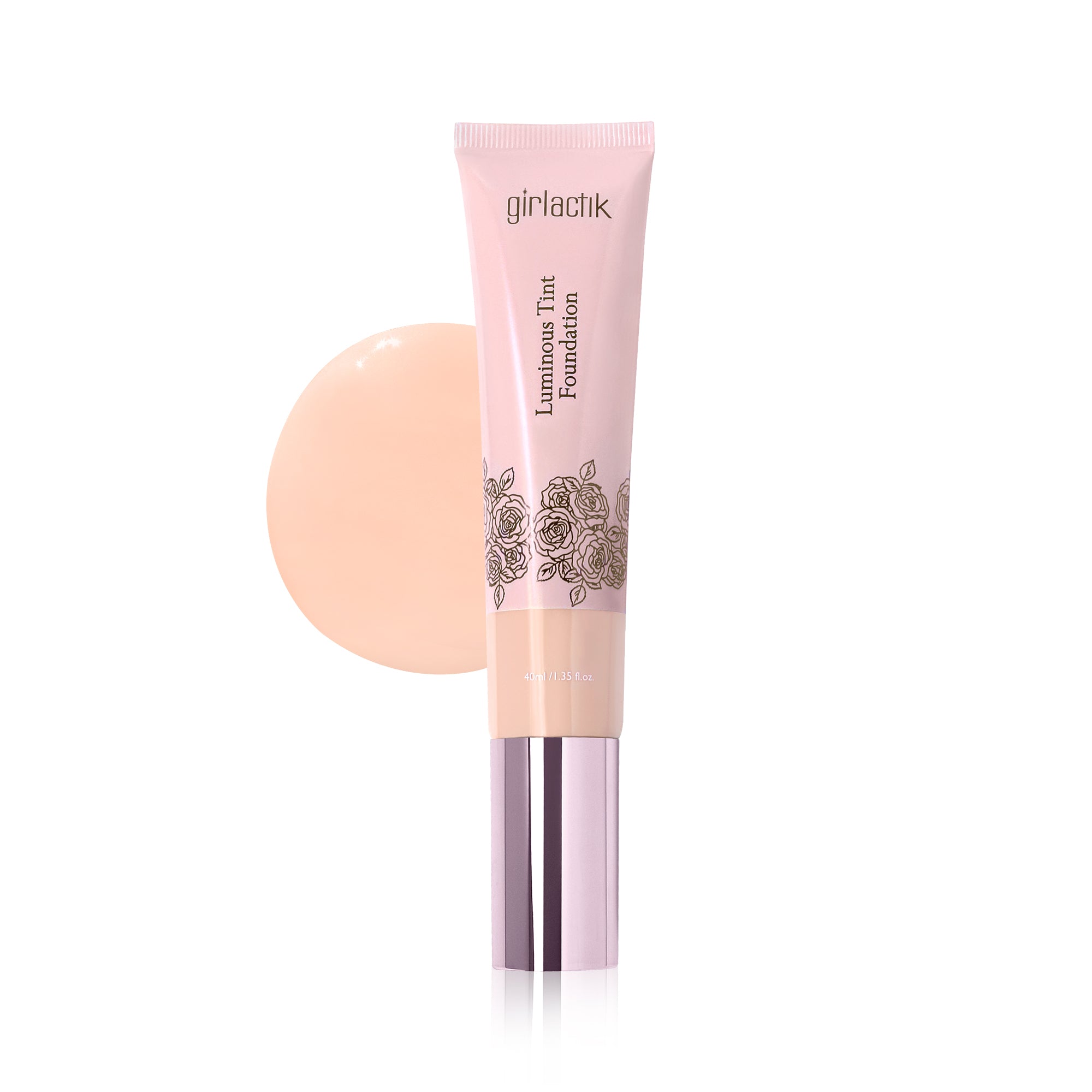 New 2-in-1 Luminous Tint Foundation