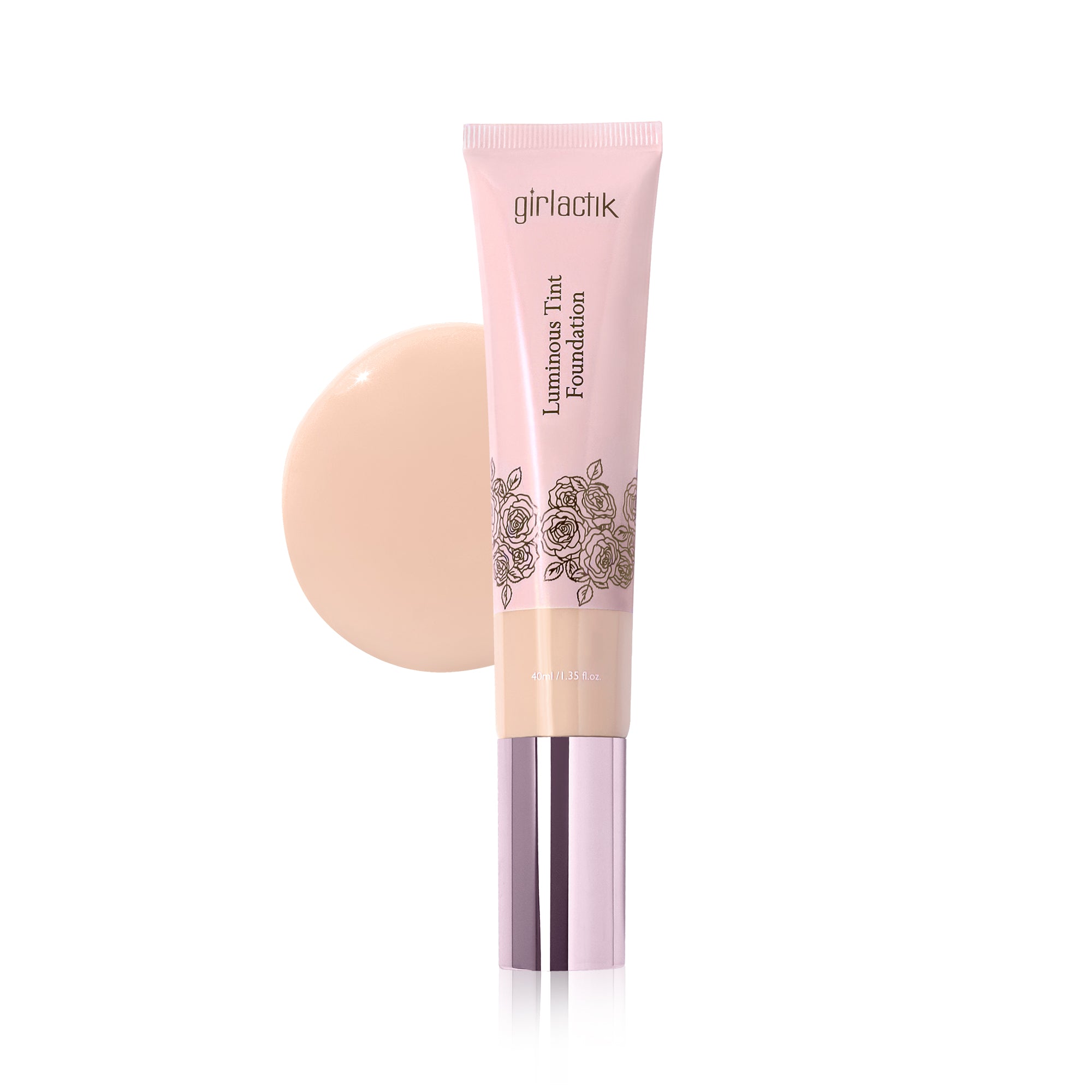 New 2-in-1 Luminous Tint Foundation