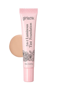 Mini 2-in-1 Luminous Tint Foundation
