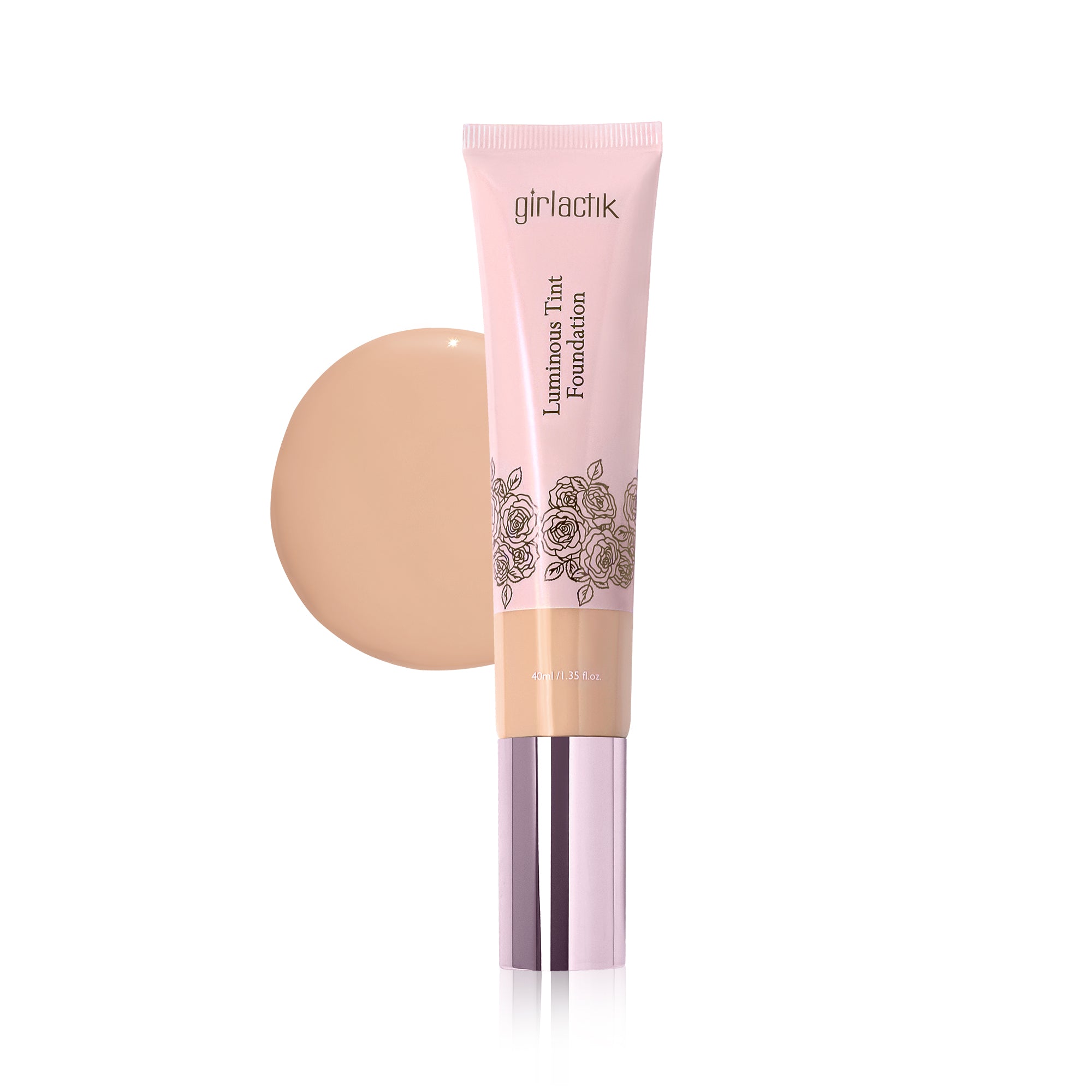 New 2-in-1 Luminous Tint Foundation