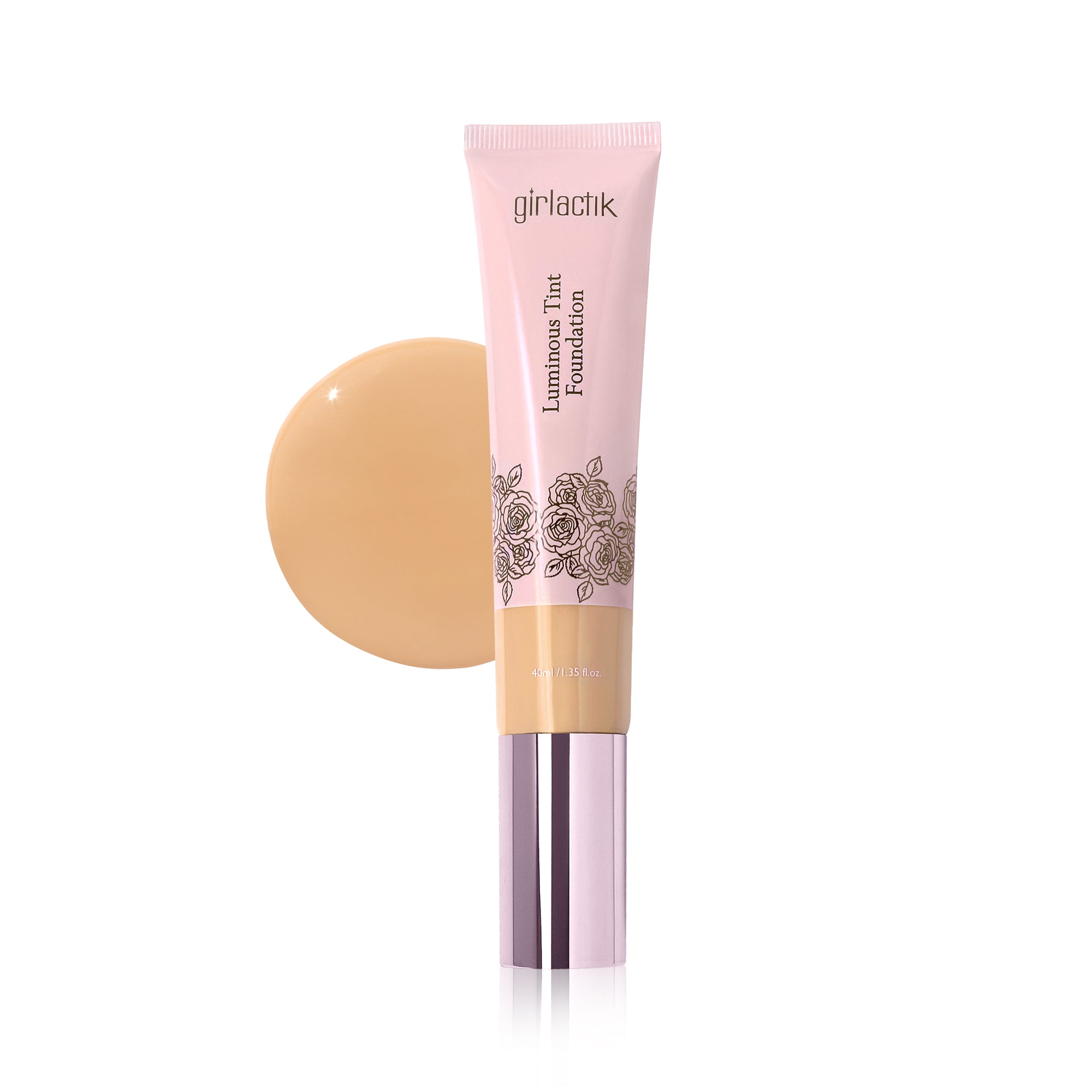 New 2-in-1 Luminous Tint Foundation