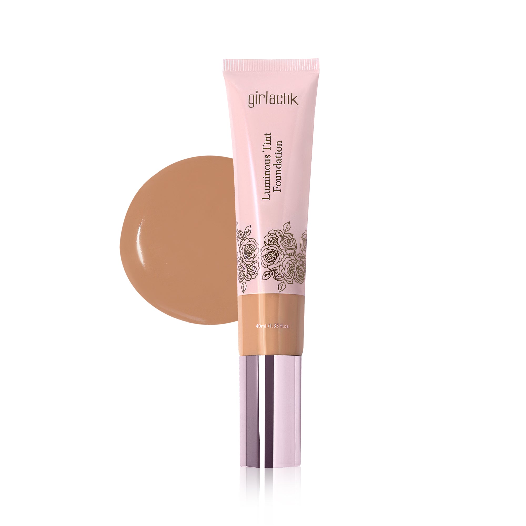 New 2-in-1 Luminous Tint Foundation