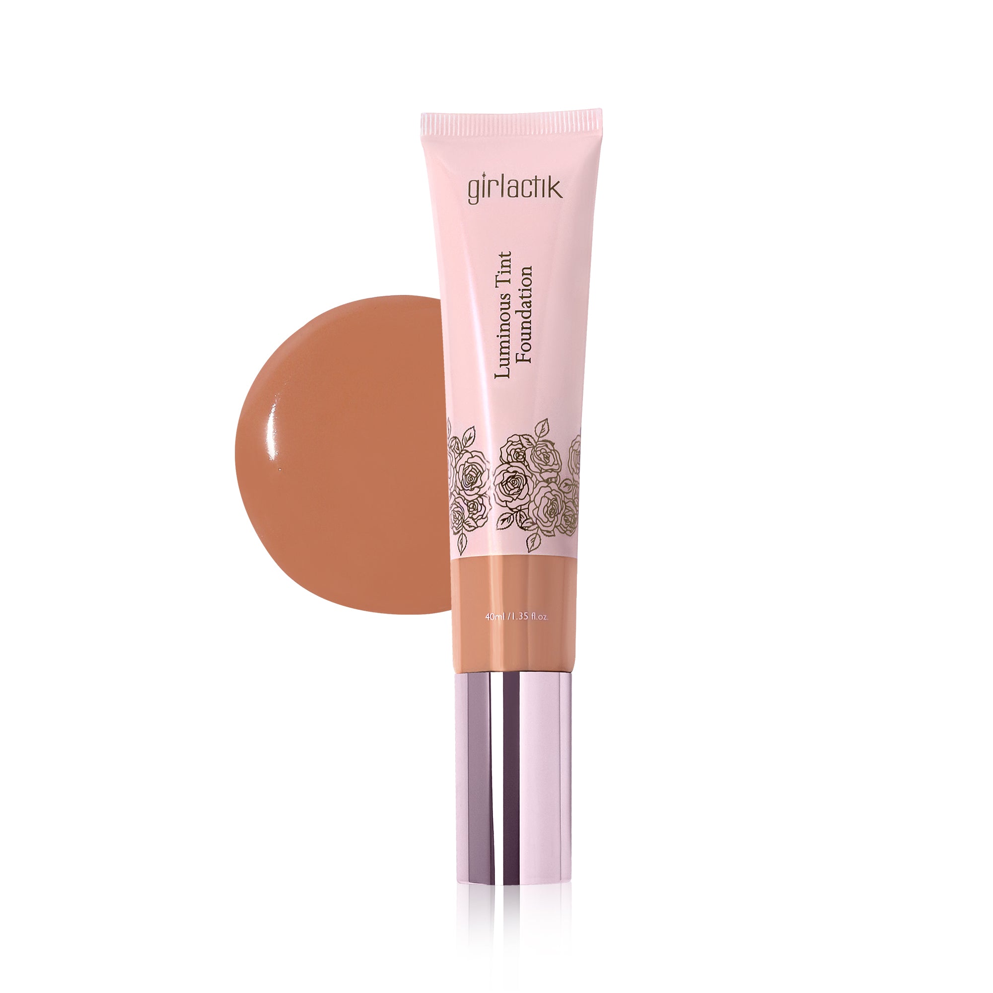 New 2-in-1 Luminous Tint Foundation