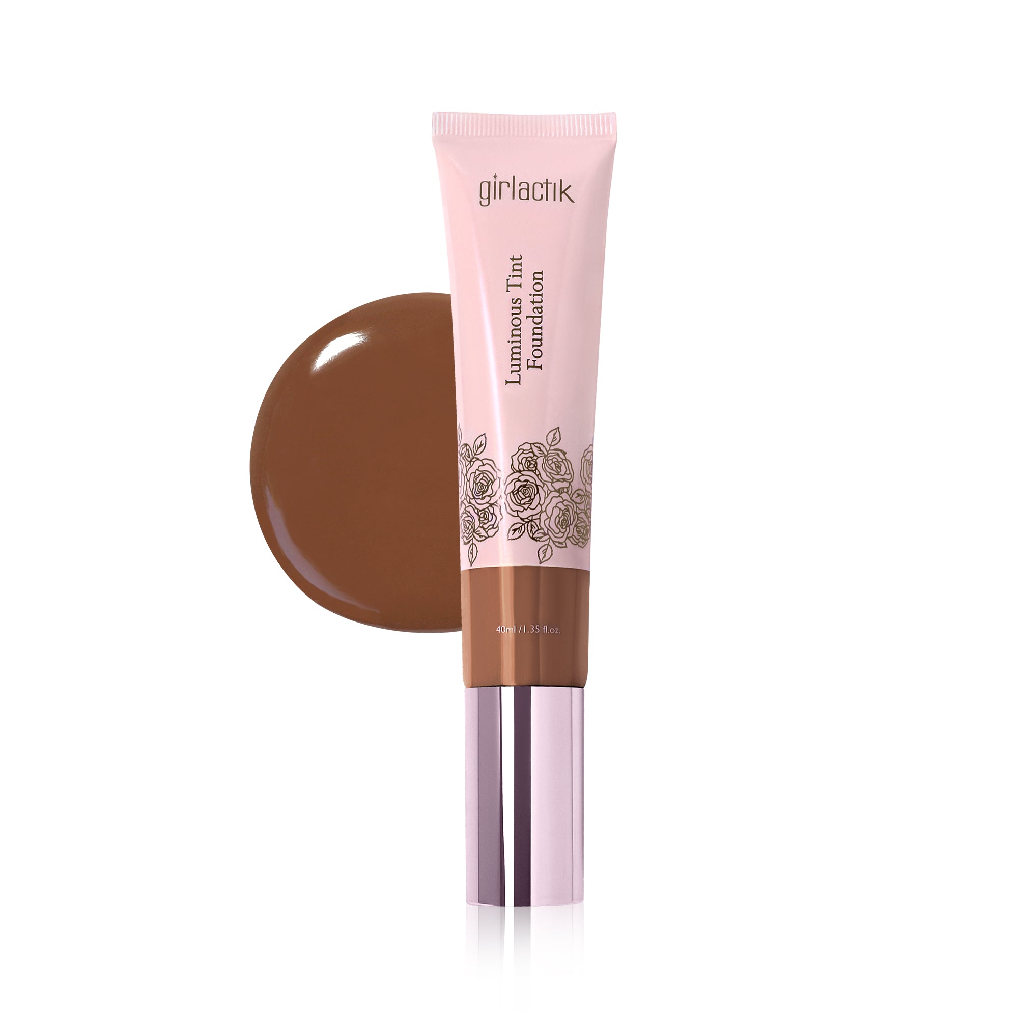 New 2-in-1 Luminous Tint Foundation