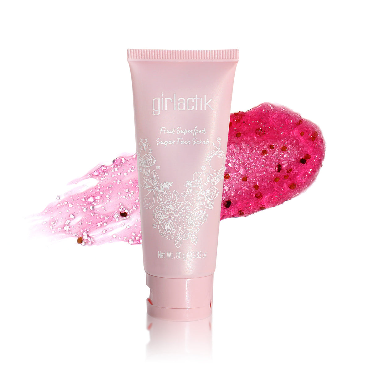 NEW Fruit Superfood Sugar Face Scrub Girlactik