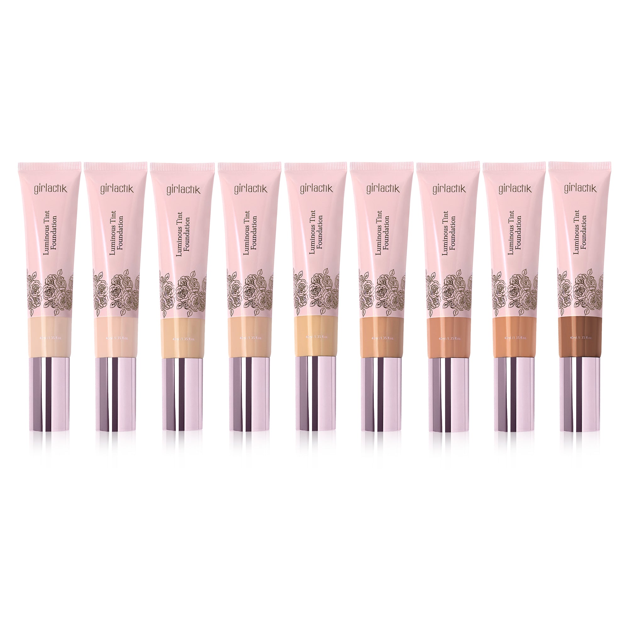 New 2-in-1 Luminous Tint Foundation