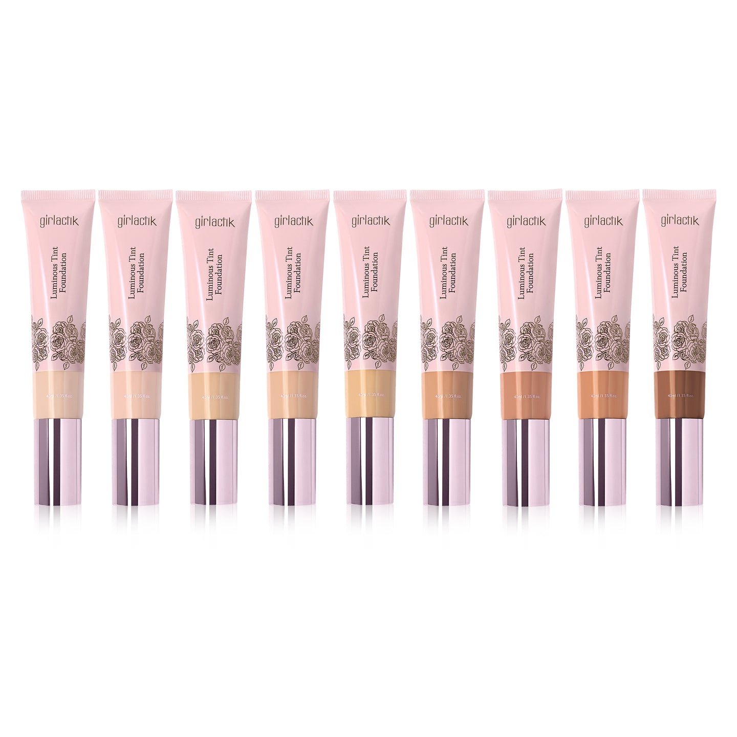 New 2-in-1 Luminous Tint Foundation