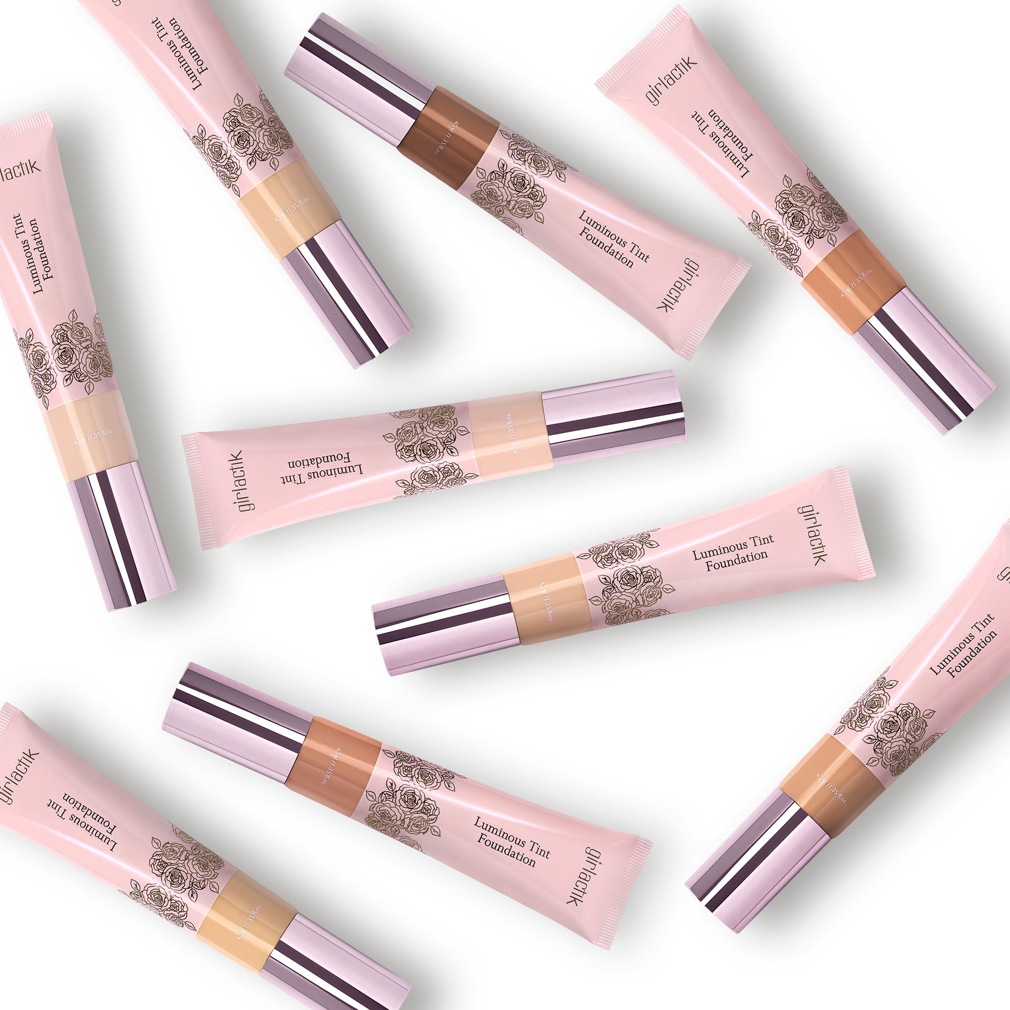 New 2-in-1 Luminous Tint Foundation