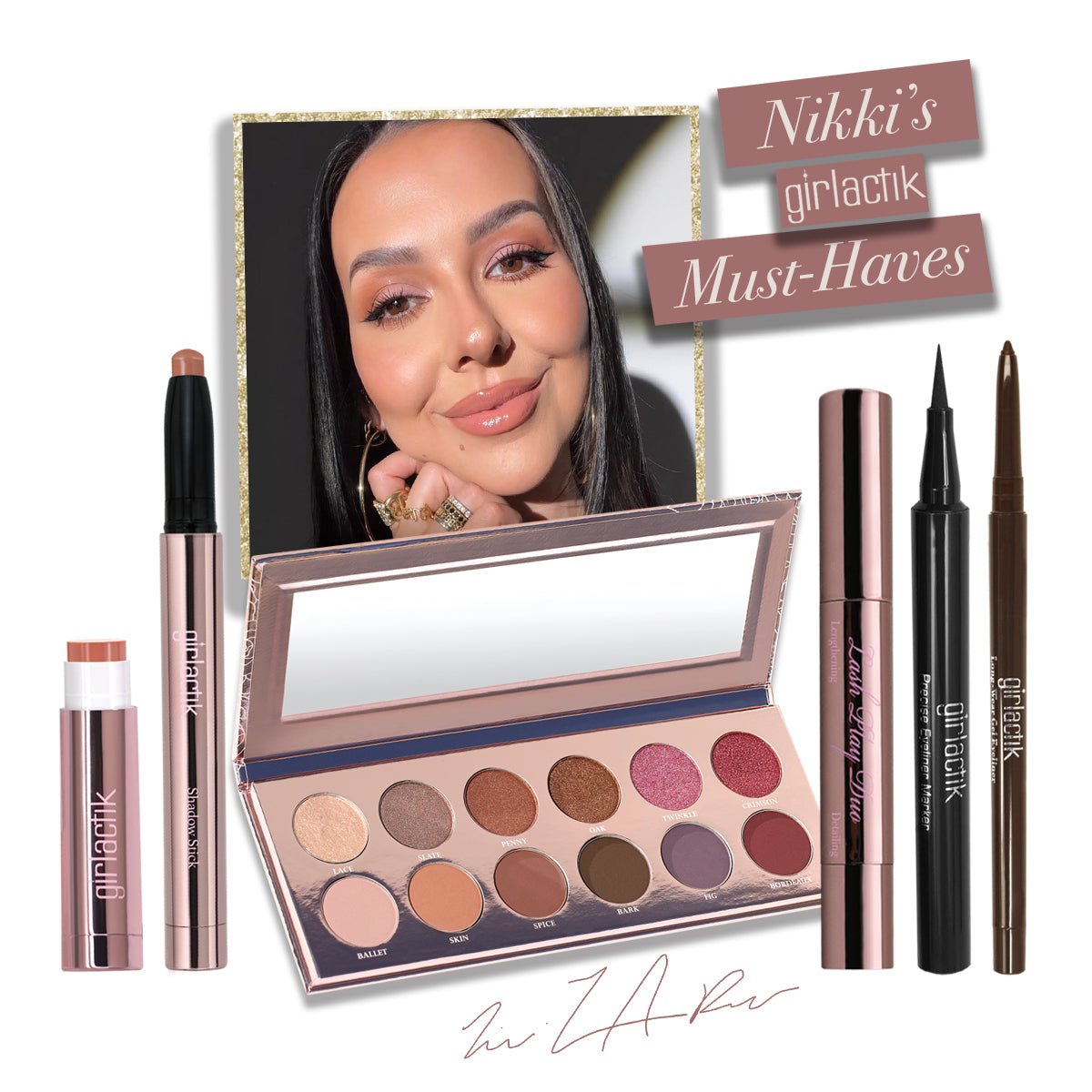 Nikki La Rose 6 Piece Kit