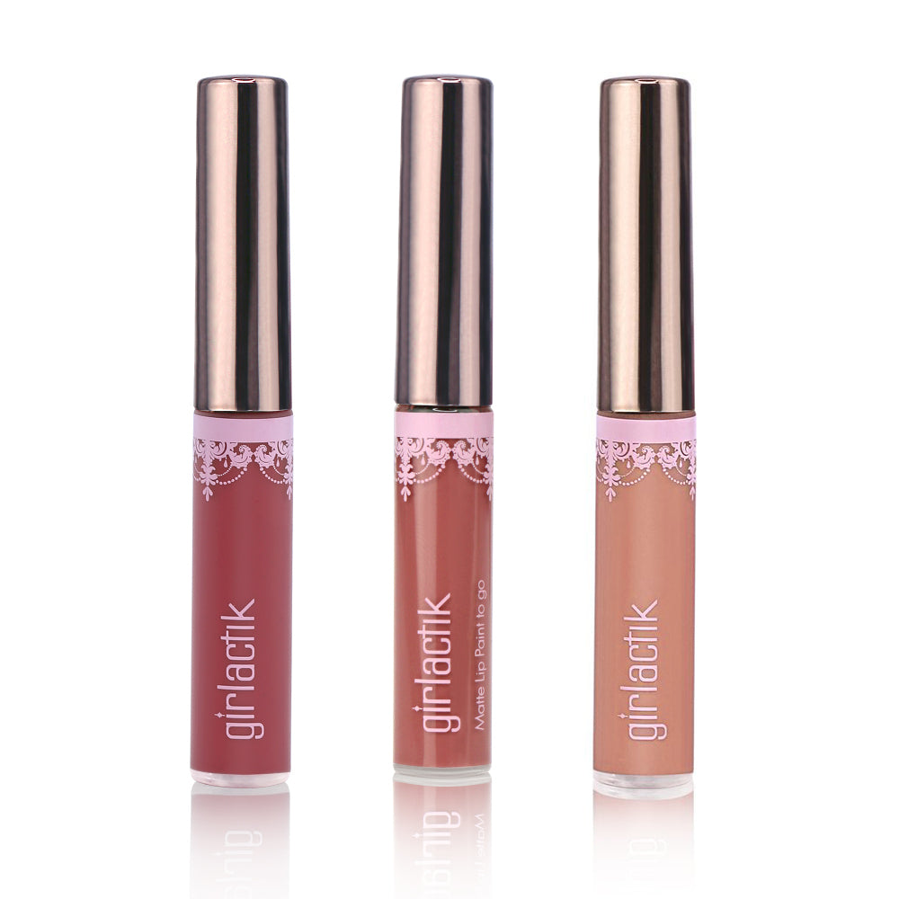 Trio Mini Matte Lippies (Rock My Own)
