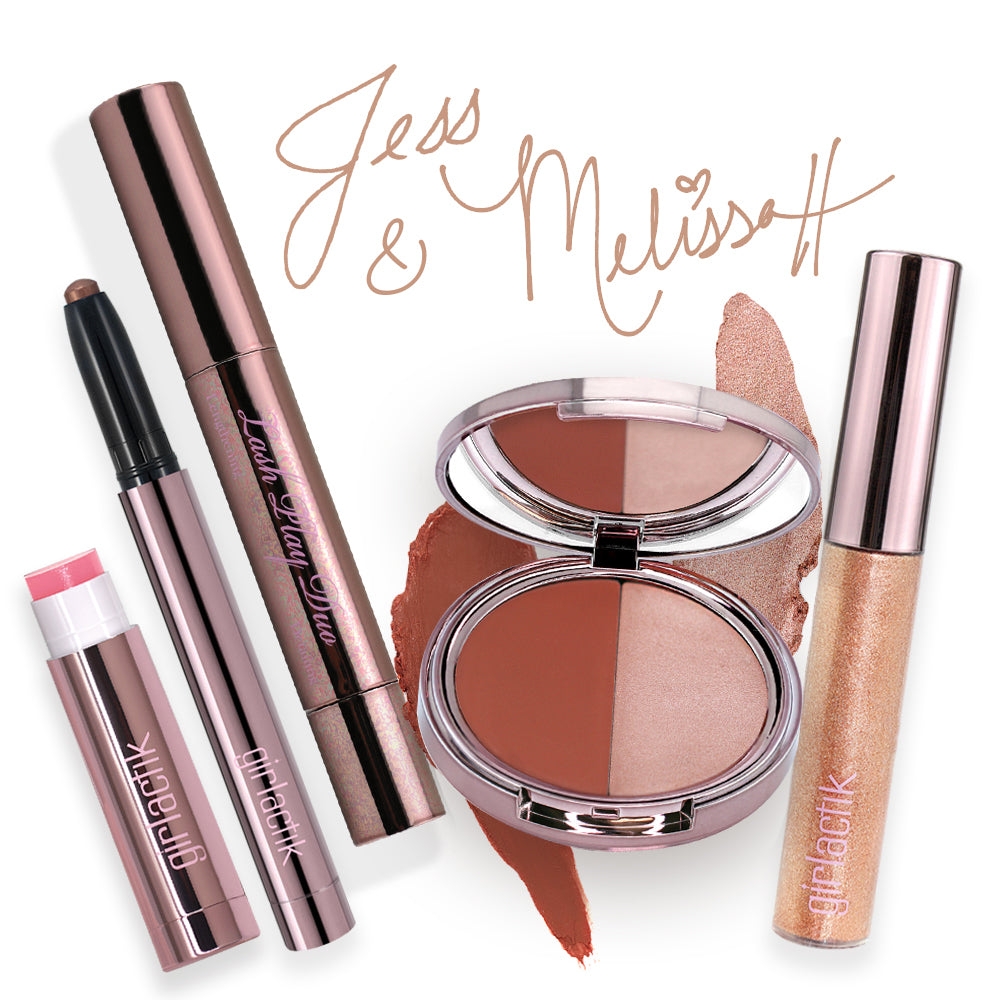 Jess+Melissa X Girlactik Bronze & Glowy 5 Piece Kit