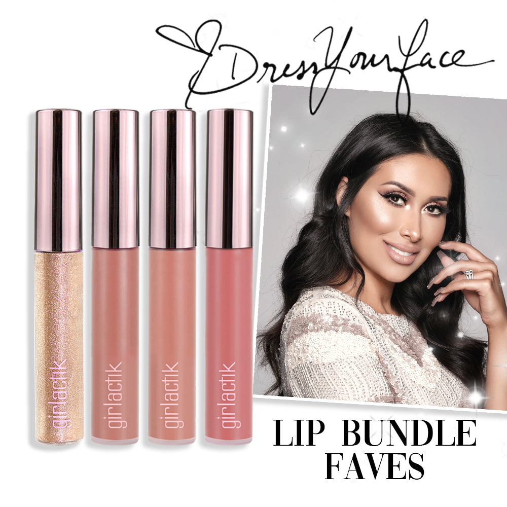 DYF Lip Bundle Faves