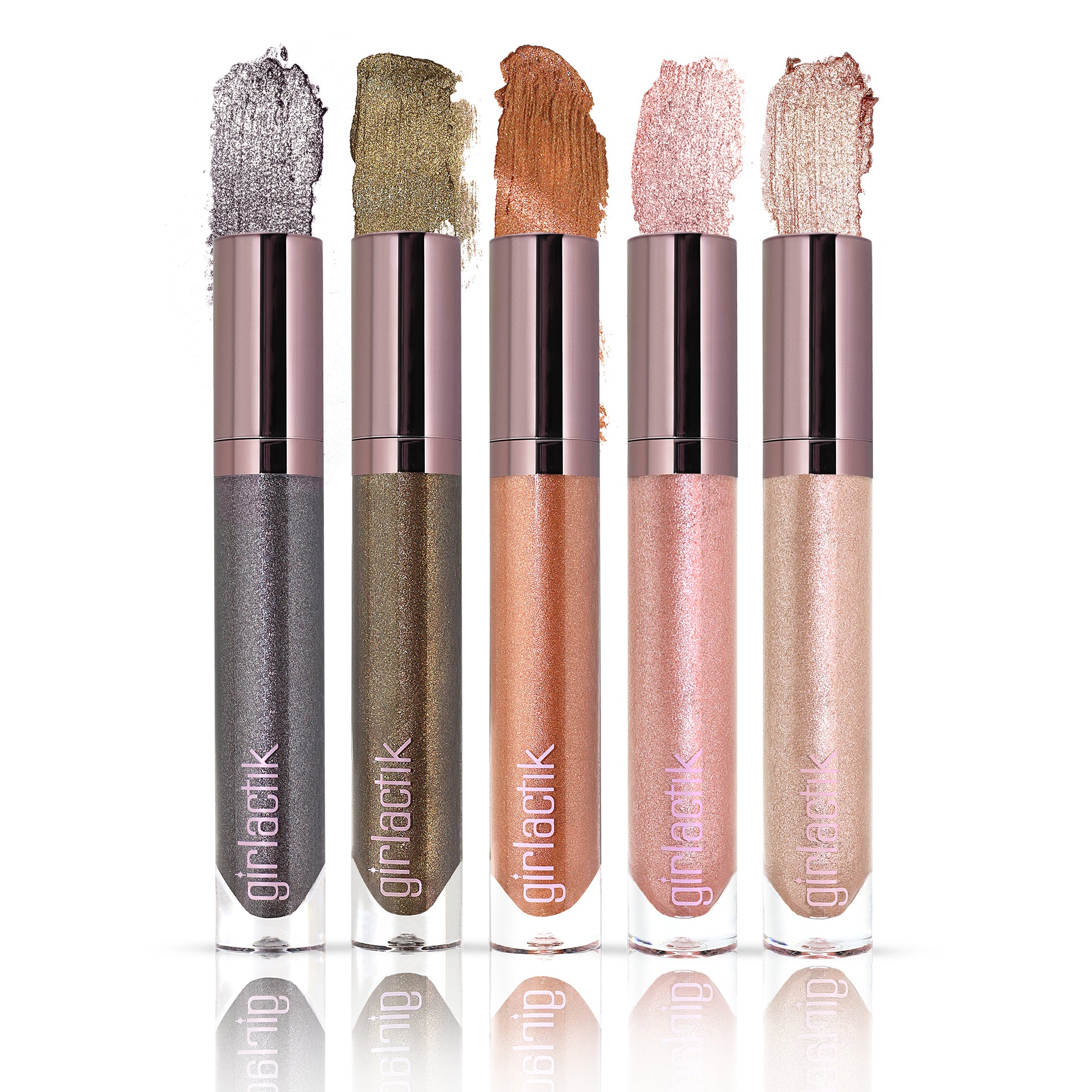 Metallic Eye Sparkle Shadow