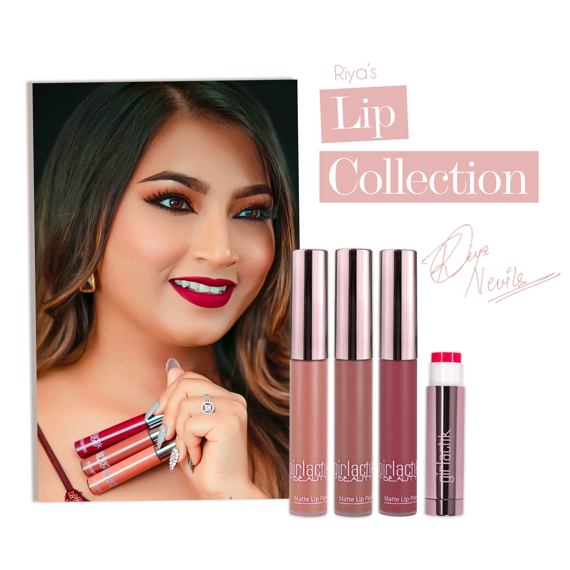 Retouch By Riya Lip Collection