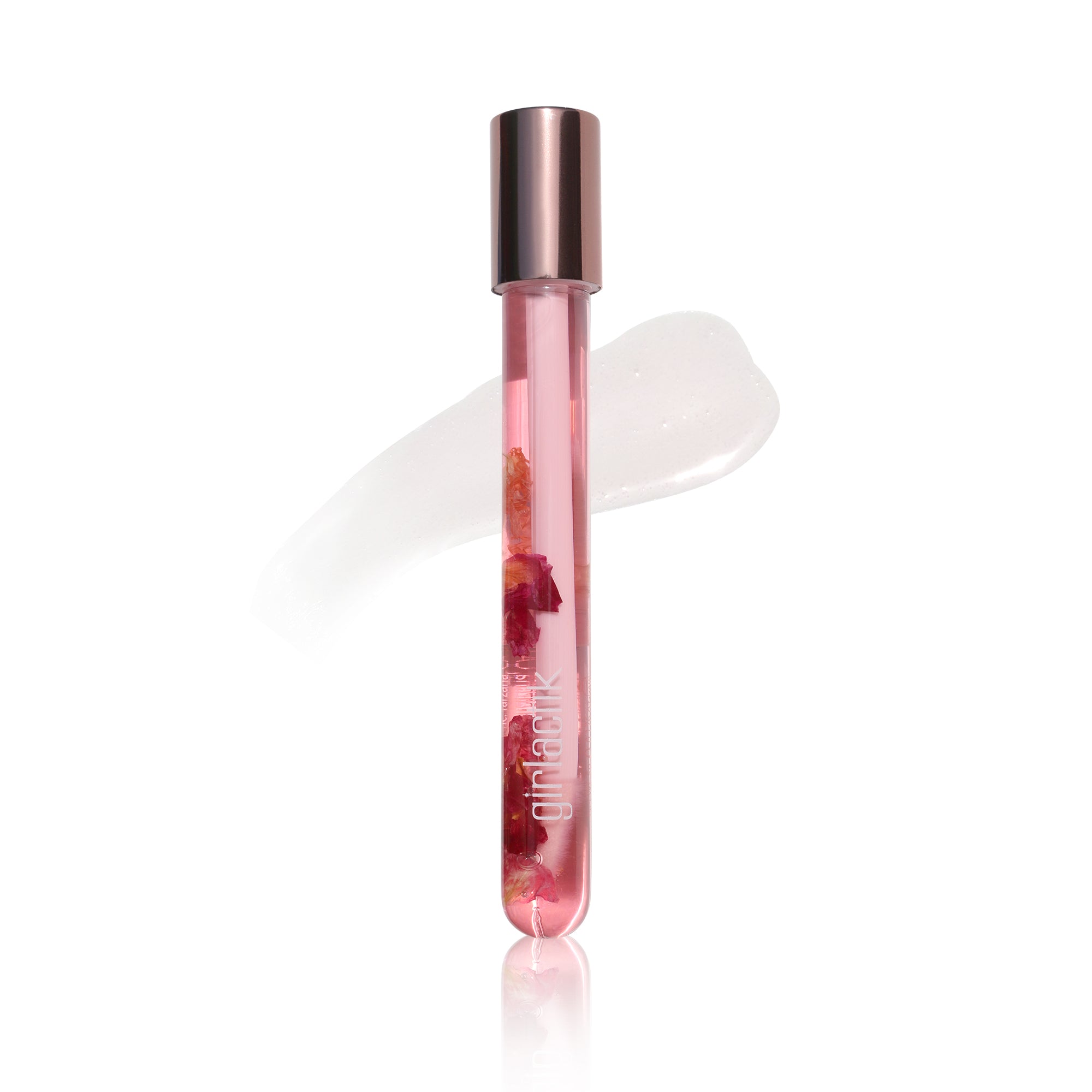 Rose Oil Clear Petal Gloss